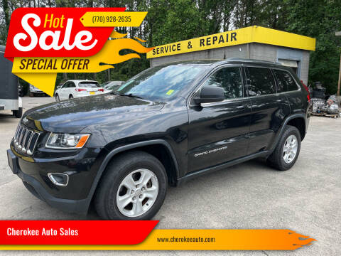 2015 Jeep Grand Cherokee for sale at Cherokee Auto Sales in Acworth GA