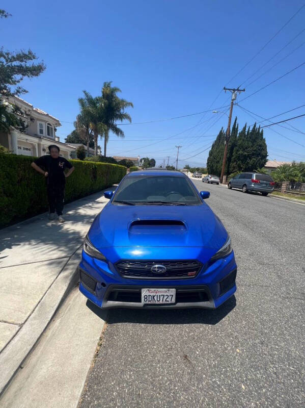 2018 Subaru WRX for sale at Fastrack Auto Inc in Rosemead CA