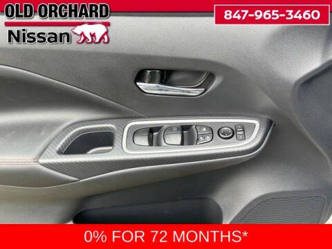 2025 Nissan Versa SR