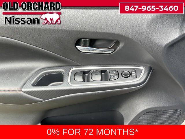 2025 Nissan Versa SR