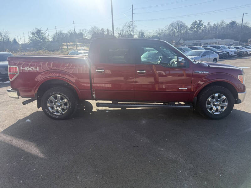 2013 Ford F-150 Lariat