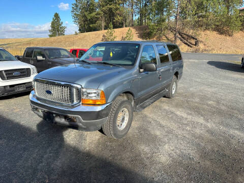 2001 Ford Excursion for sale at CARLSON'S USED CARS in Troy ID