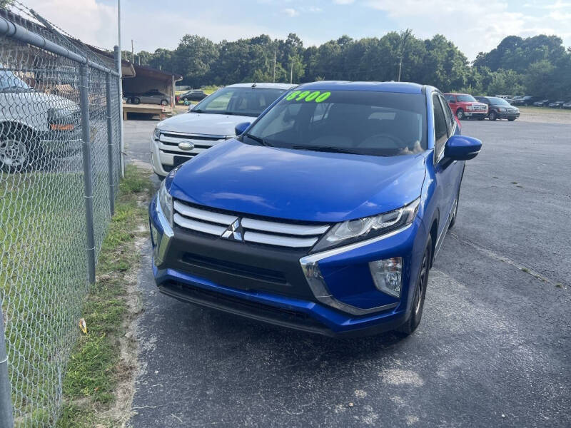 2020 Mitsubishi Eclipse Cross ES