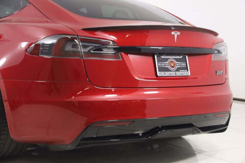 2022 Tesla Model S Plaid