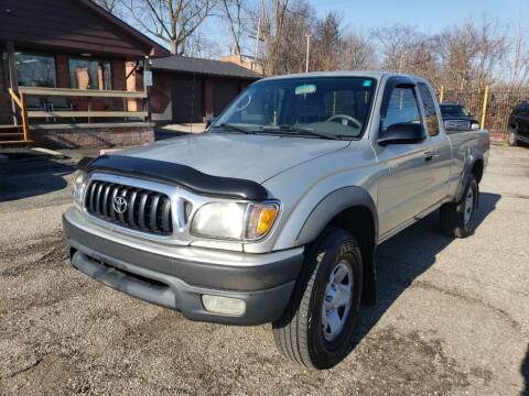2001 Toyota Tacoma for sale at Automotive Group LLC in Detroit MI