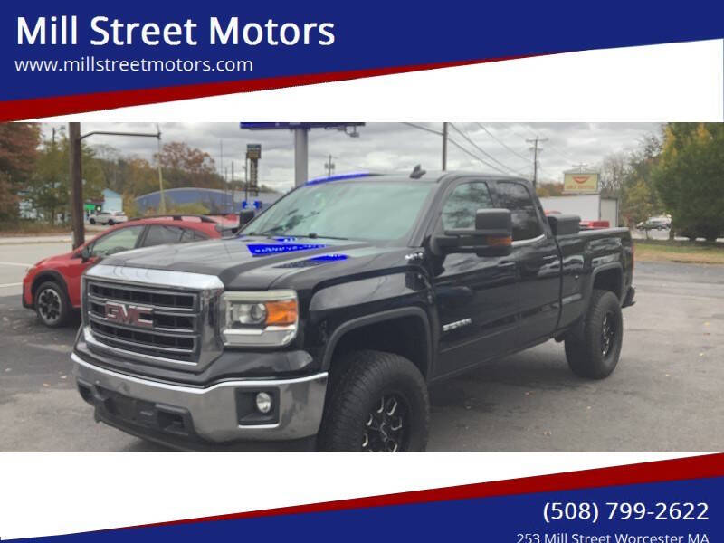 2015 GMC Sierra 1500 SLE's photo