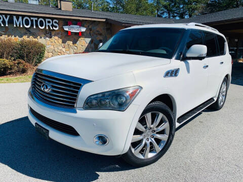 2012 Infiniti QX56 for sale at Classic Luxury Motors in Buford GA