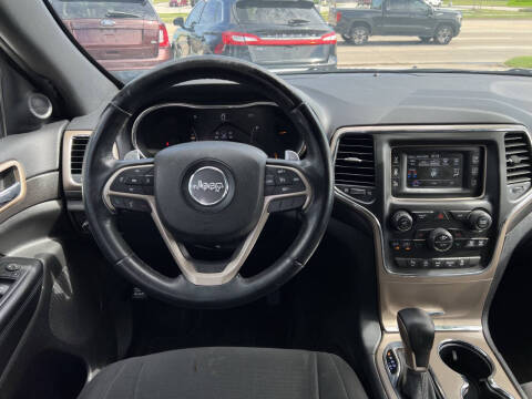 2016 Jeep Grand Cherokee Laredo E