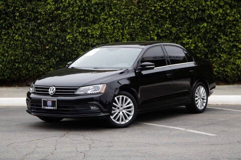 2016 Volkswagen Jetta for sale at Southern Auto Finance in Bellflower CA