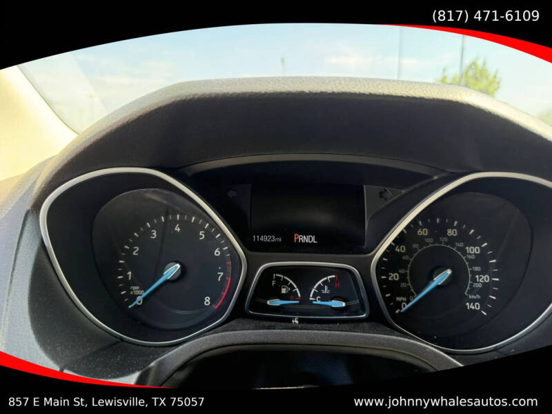 2016 Ford Focus SE