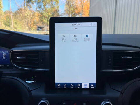 2020 Ford Explorer ST