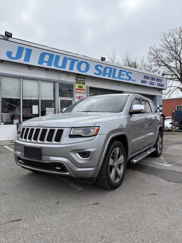 2014 Jeep Grand Cherokee Overland's photo