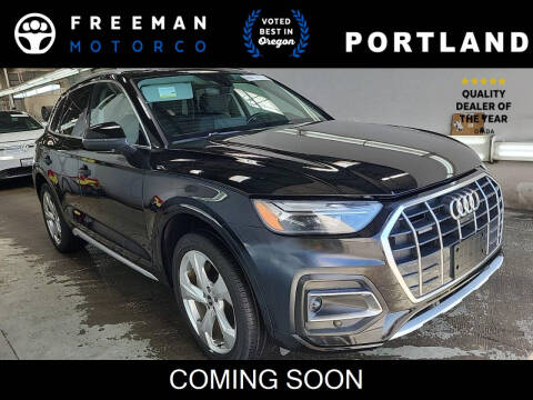 2021 Audi Q5 for sale at Freeman Motor Company in Portland OR