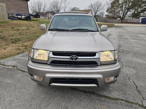 2002 Toyota 4Runner Limited