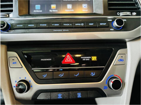 2018 Hyundai Elantra Value Edition