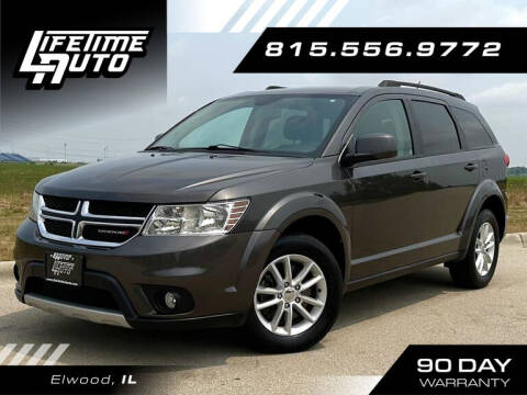 2017 Dodge Journey for sale at Lifetime Auto in Elwood IL