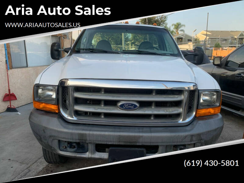 1999 Ford F-450 Super Duty for sale at Aria Auto Sales in San Diego CA