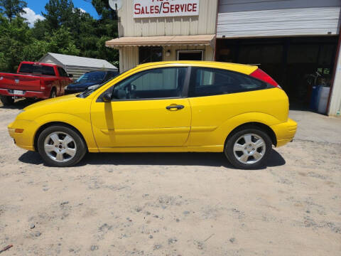 2006 Ford Focus ZX3 S