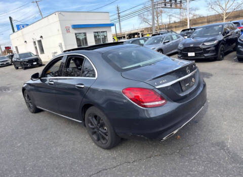 2016 Mercedes-Benz C-Class C 300 Luxury 4MATIC