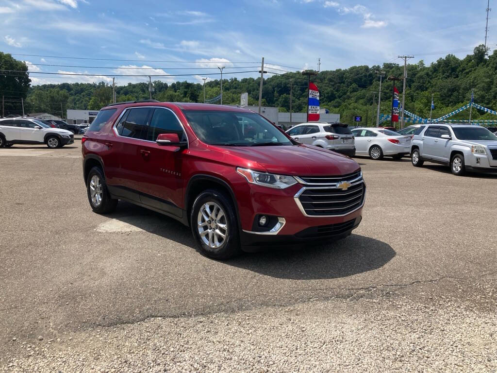 2019 Chevrolet Traverse for sale at Cambridge Used Cars in Cambridge, OH