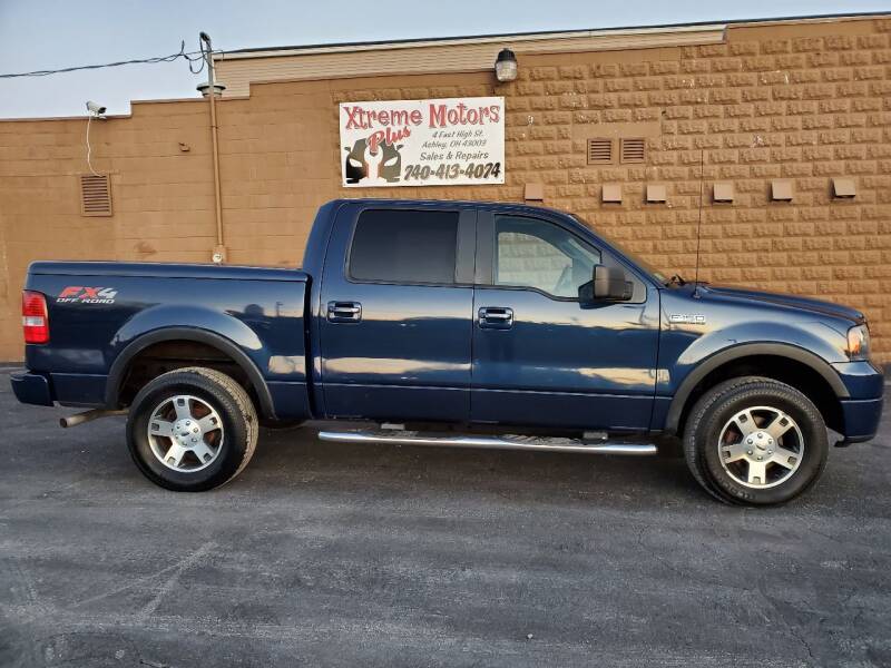 2008 Ford F-150 for sale at Xtreme Motors Plus Inc in Ashley OH