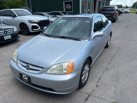 2003 Honda Civic for sale at CV Auto & Trucks in Waterloo IA