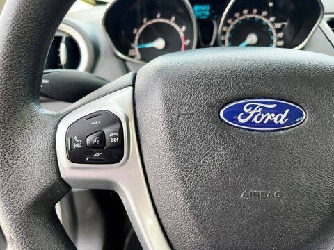 2019 Ford Fiesta SE