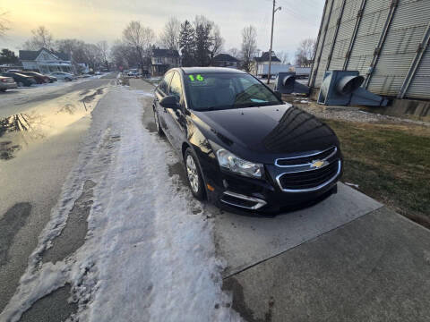 2016 Chevrolet Cruze Limited LS Auto