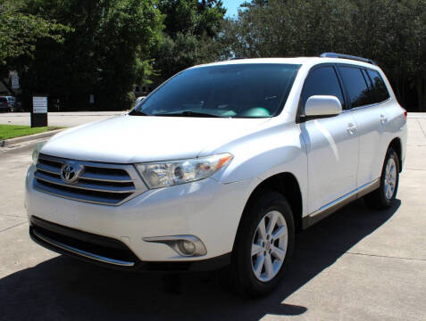 2012 Toyota Highlander SE