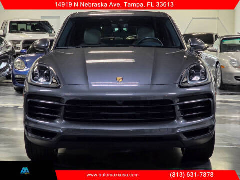 2021 Porsche Cayenne