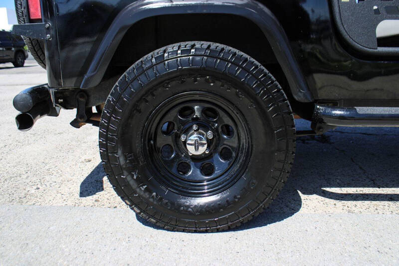 1990 Jeep Wrangler S