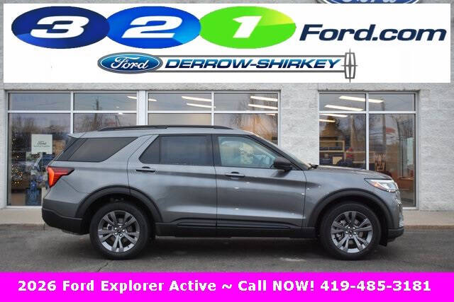 2026 Ford Explorer Active