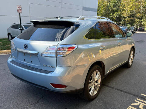 2010 Lexus RX 450h