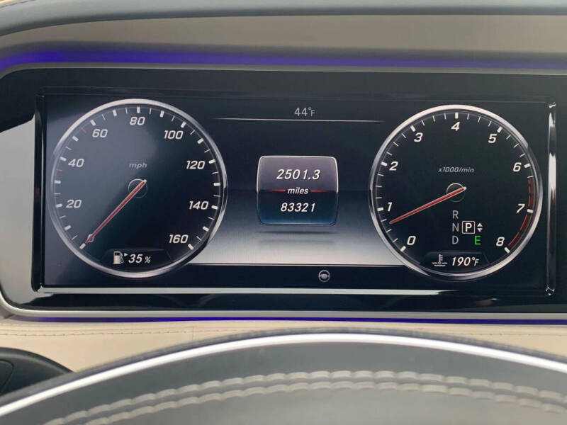 2015 Mercedes-Benz S-Class S 550