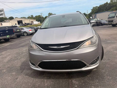 2017 Chrysler Pacifica