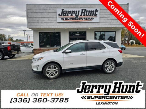 2019 Chevrolet Equinox for sale at Jerry Hunt Supercenter in Lexington NC