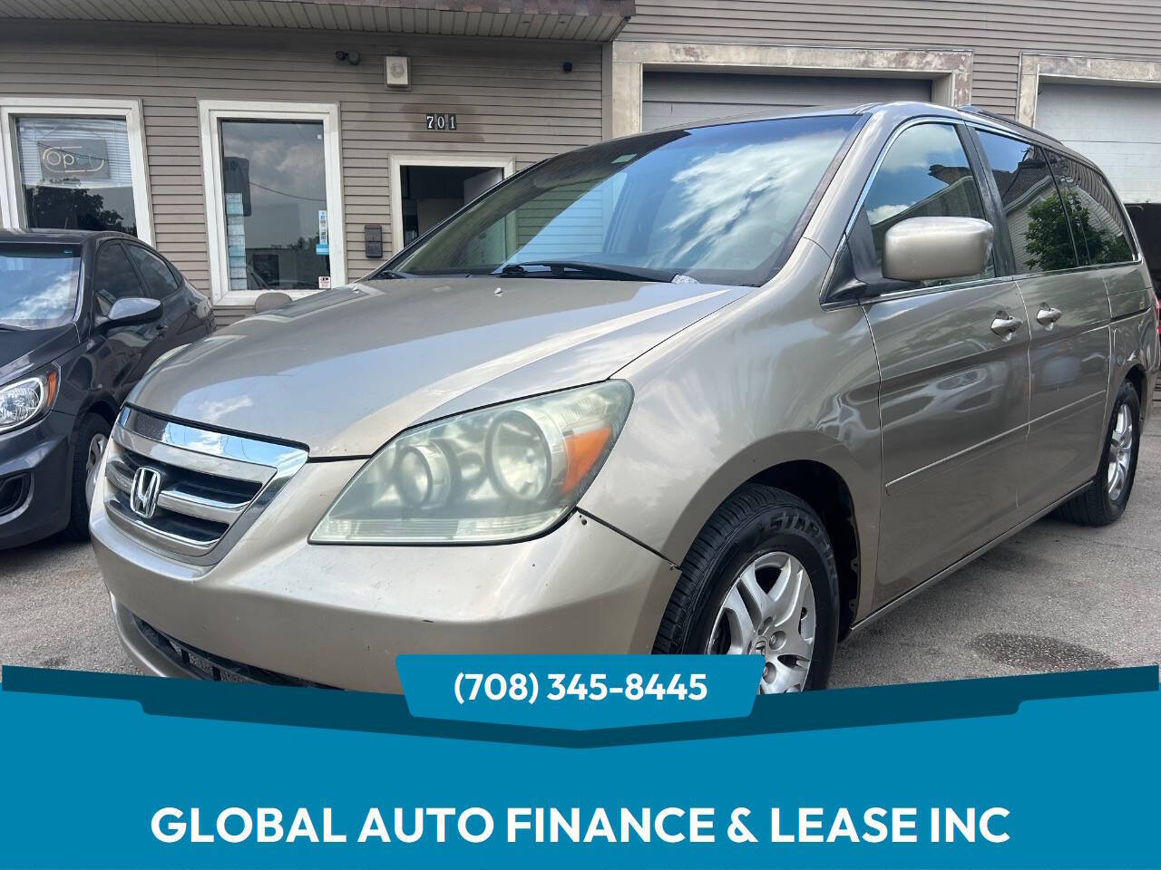 2005 Honda Odyssey EX