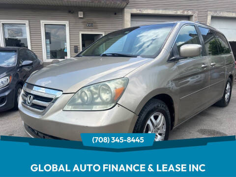 2005 Honda Odyssey EX