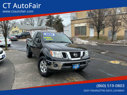2011 Nissan Frontier for sale at CT AutoFair in West Hartford CT