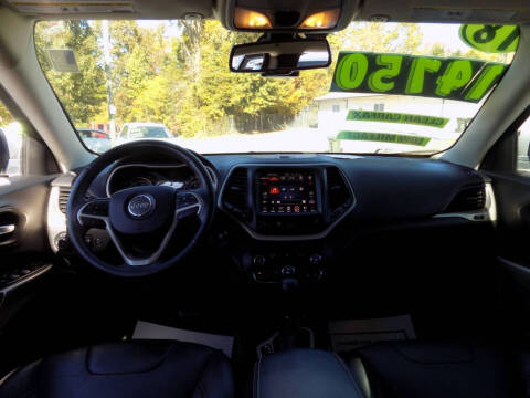 2018 Jeep Cherokee Limited