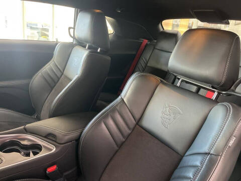 2018 Dodge Challenger SRT Demon