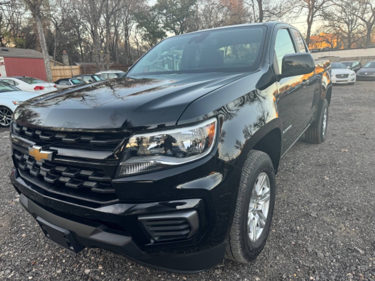 2021 Chevrolet Colorado for sale at AUSTIN PREMIER AUTO in Austin, TX