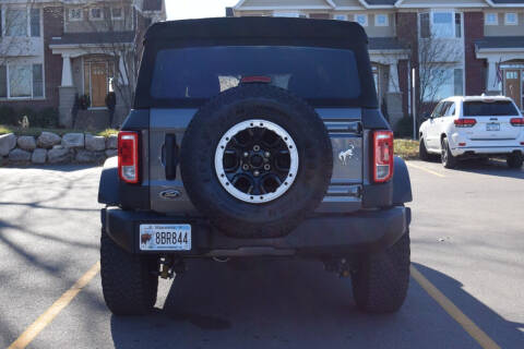 2022 Ford Bronco Outer Banks Advanced