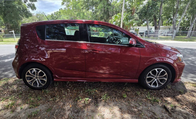 2019 Chevrolet Sonic LT Auto