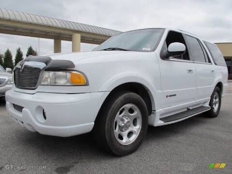 2001 Lincoln Navigator