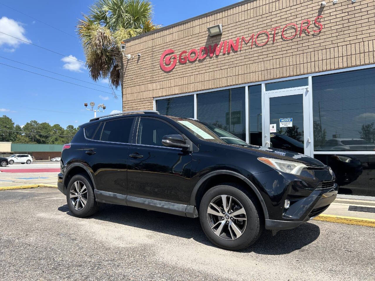 2017 Toyota RAV4 for sale at Godwin Motors Inc in Columbia, SC