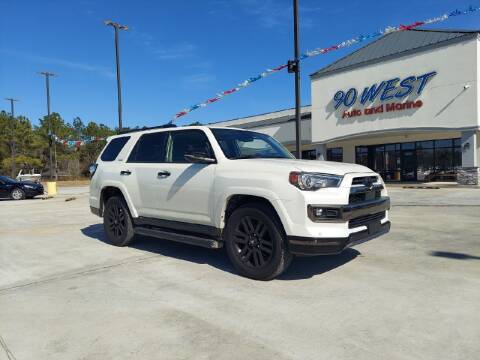 2021 Toyota 4Runner for sale at 90 West Auto & Marine Inc in Mobile AL