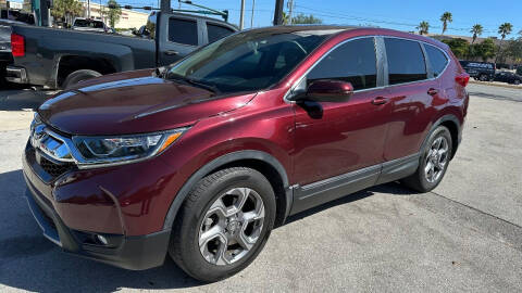 2018 Honda CR-V for sale at Seven Mile Motors, Inc. in Naples FL