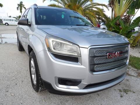 2014 GMC Acadia for sale at Southwest Florida Auto in Fort Myers FL