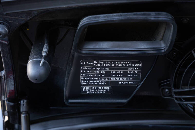 2009 Porsche 911 Turbo